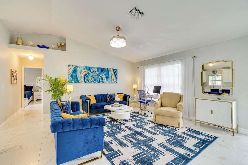 5 Mi to Shore: Gem w/ Pool & Yard in Cape Coral!