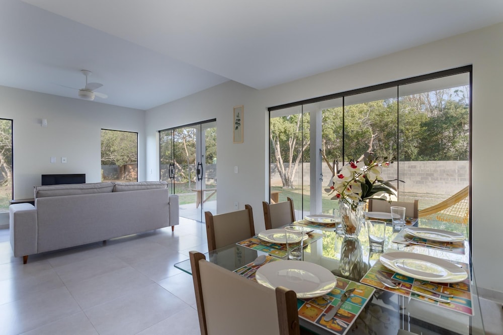 House in Cabo Frio for 8 People Pontal do Per B