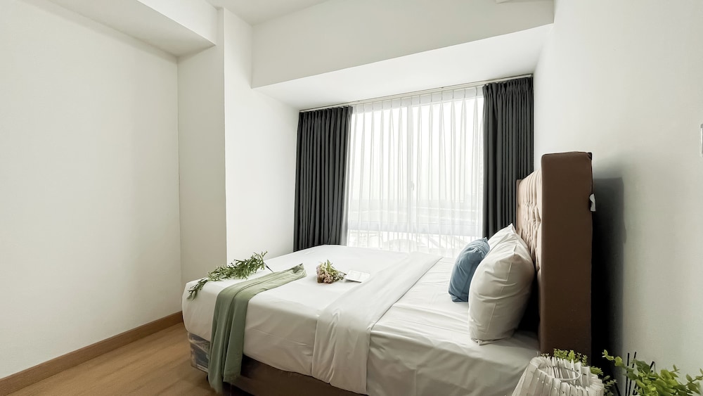 Modern Contemporary 1Br At Tokyo Riverside Pik 2 Apartment
