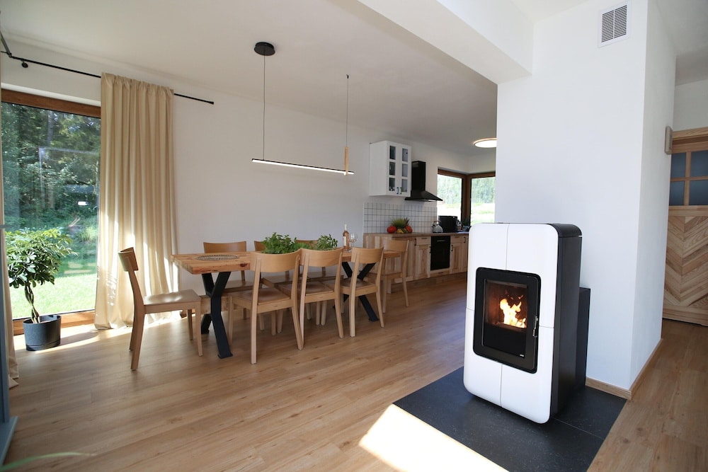 Holiday Home in Dabie, Directly at the Lake
