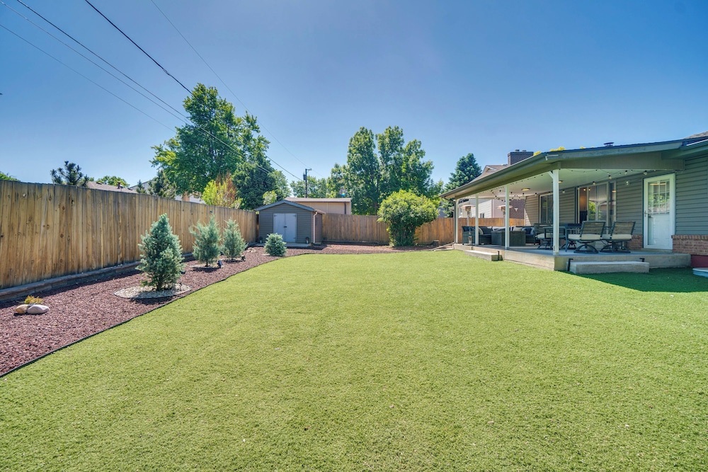 Centennial Home w/ Covered Patio & Fire Pit!