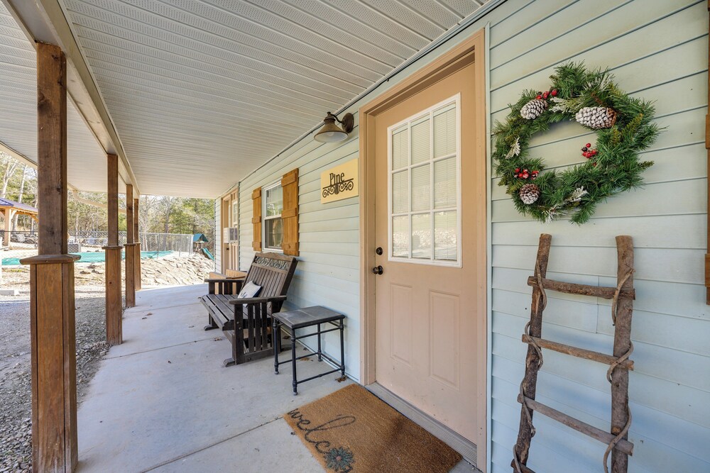 Lake Views & Community Perks: Cape Fair Apartment!