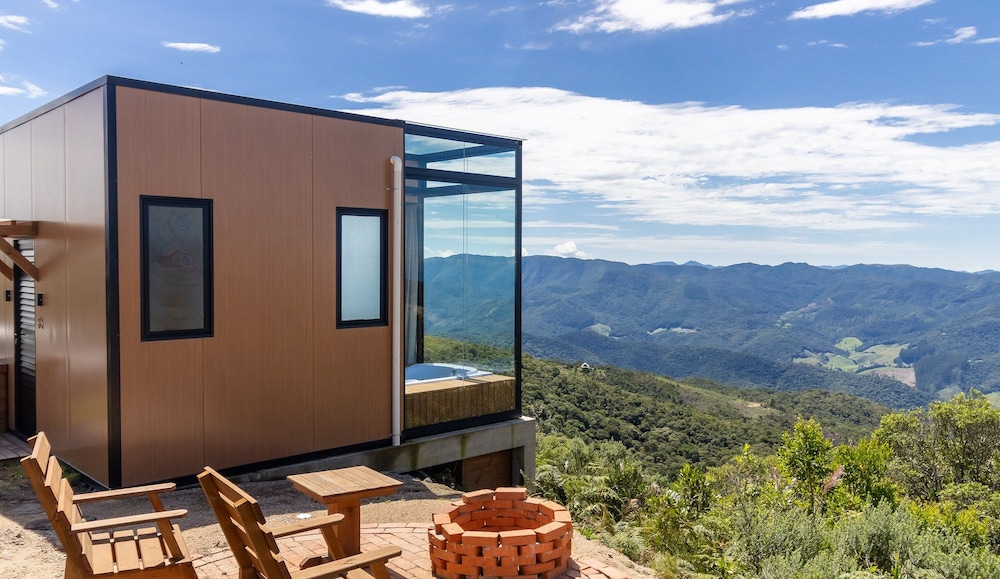 Romantic Cabin With Amazing View Vst040