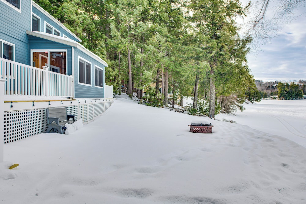 Lakefront Home w/ Seasonal Dock in Limerick!
