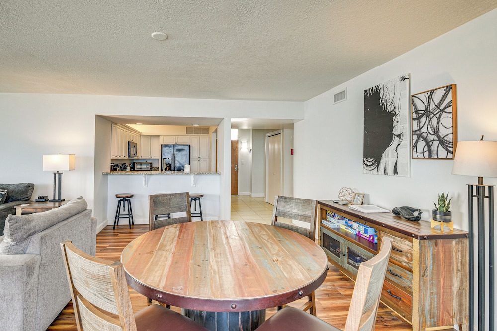 Balcony w/ Ocean Views: Daytona Beach Gem w/ Perks