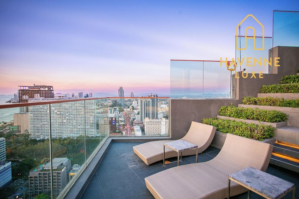 Edge Central Pattaya Fl28 High-floor Sea View by Havenne #78