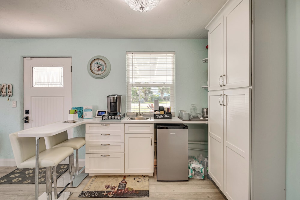 Walk to Ocean! Home w/ Large Yard in Ormond Beach