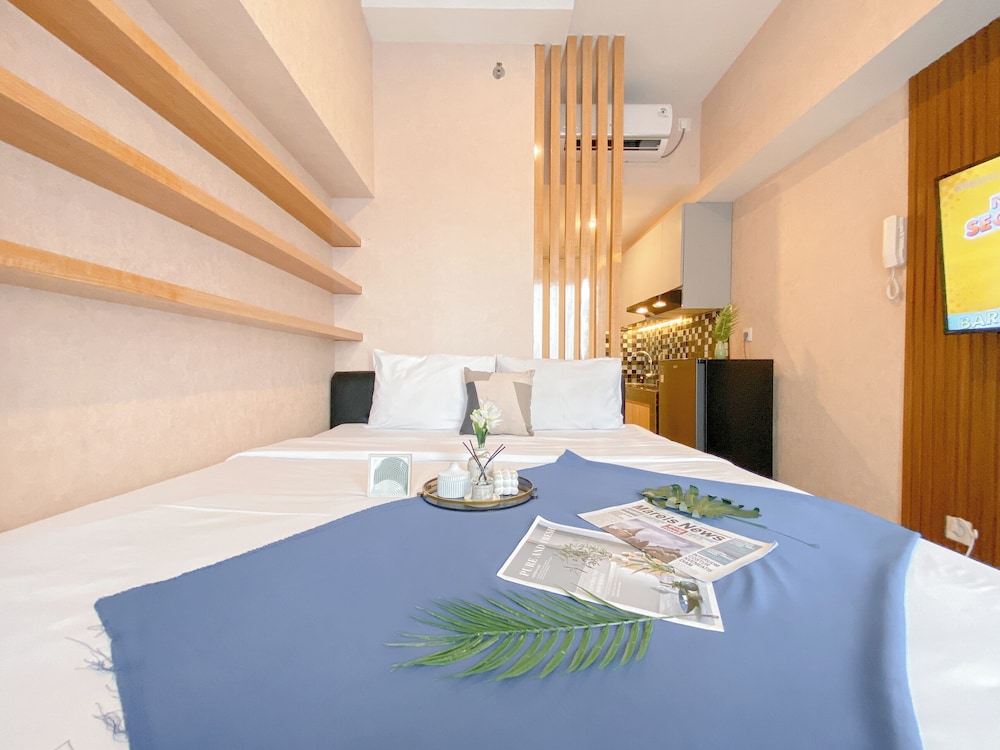 Homey Studio Apartment Tokyo Riverside Pik 2