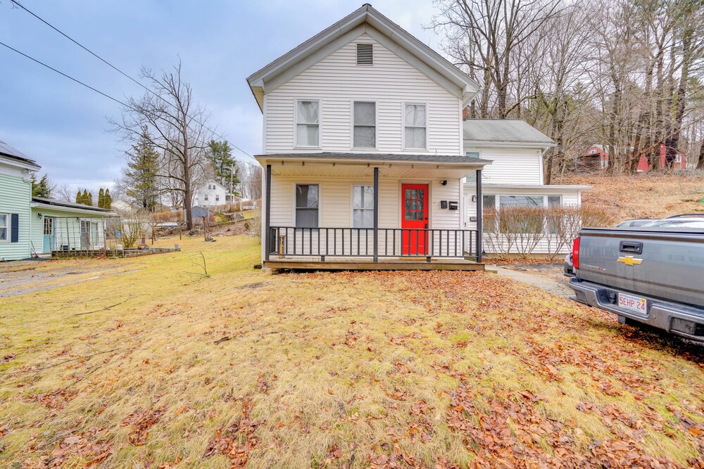 Trail Access: Berkshires Gem w/ Rooftop Deck!