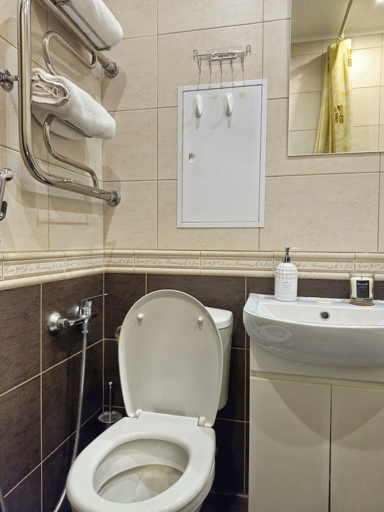Apartment near Komarovsky Market