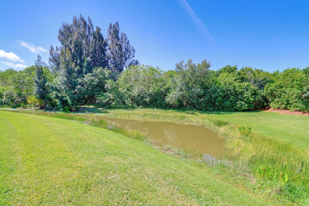 Family Home w/ Outdoor Oasis in Vero Beach!
