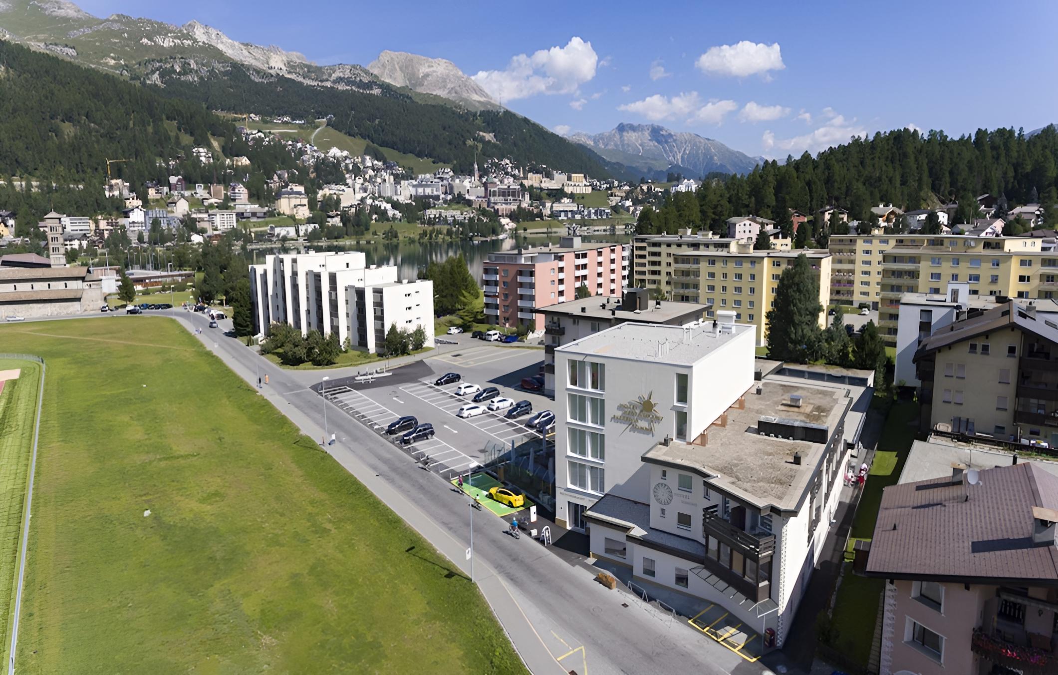 Hotel Sonne St Moritz view 3