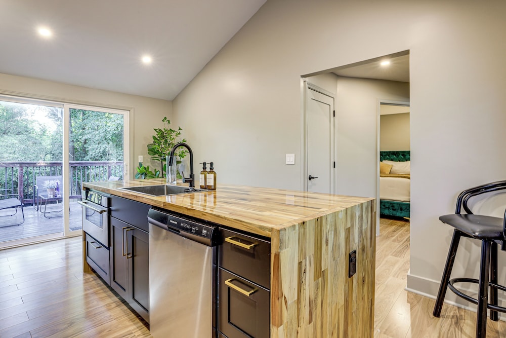 Close to Decatur Square: Family Home w/ Deck!