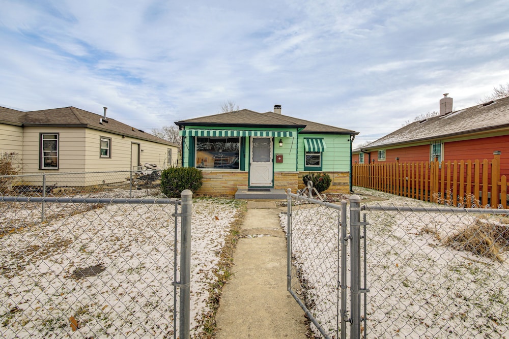2 Mi to Motor Speedway! Indy Home w/ Fenced Yards