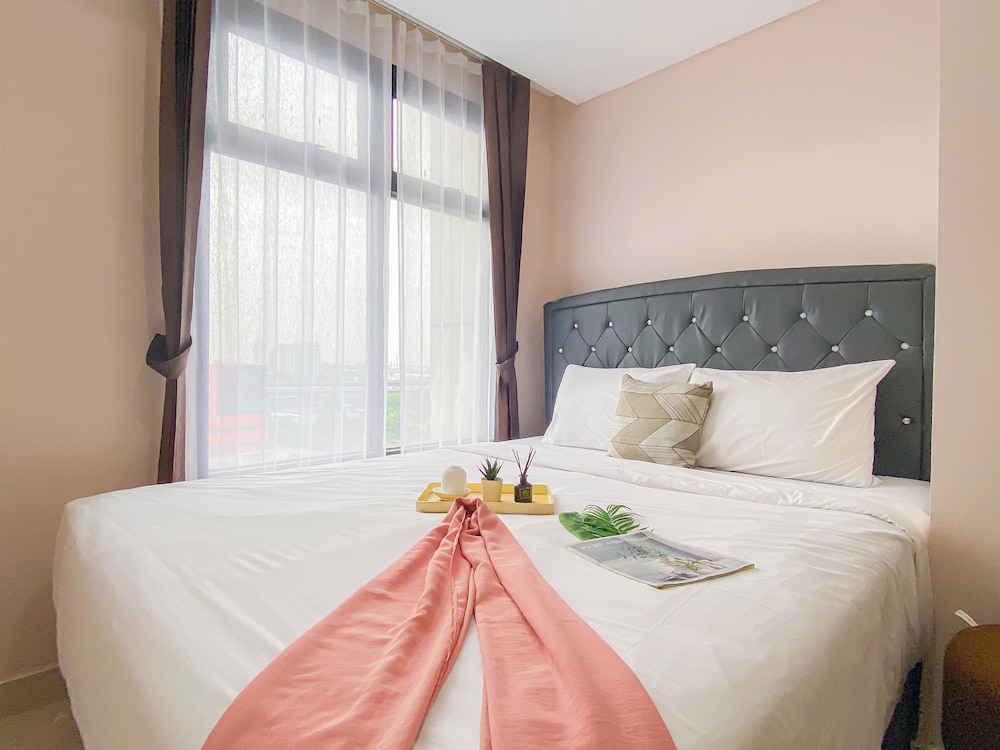 Soft Pastel Minimalist 3Br At Pollux Chadstone Apartment