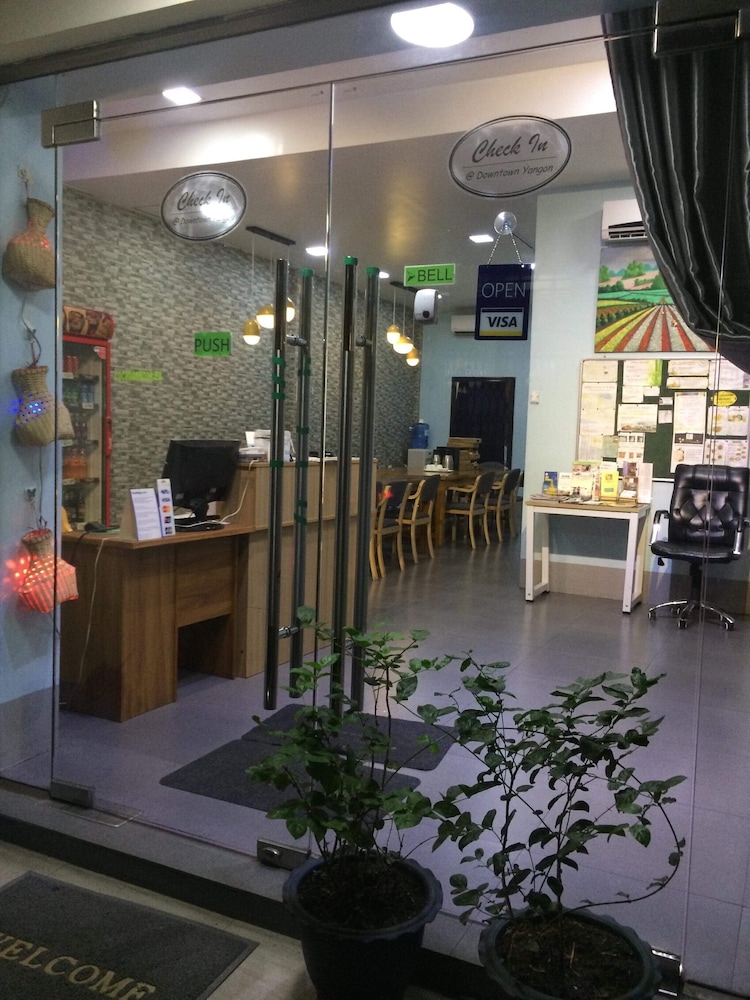 Check In @ Downtown Yangon