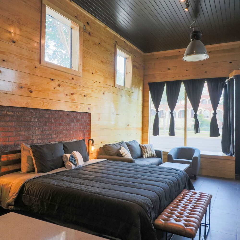 Restored Historic Loft - 3 Mins to the Beach view 2