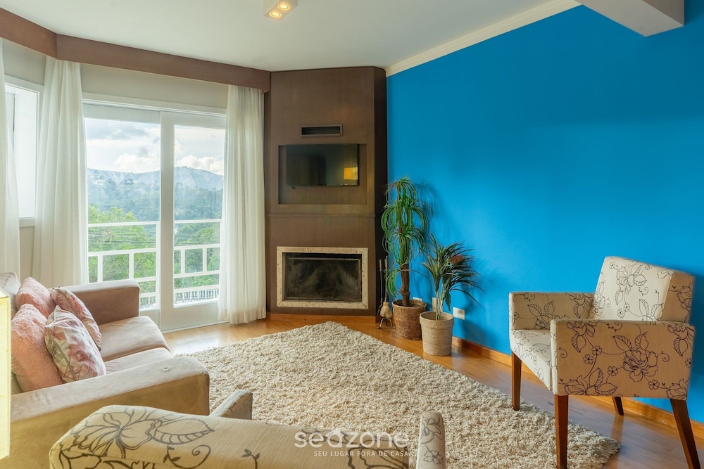 Great apt for Families in Campos do Jordao Lvr010