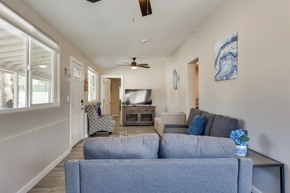 Boat Dock Access: Desert Hideaway in Bullhead City