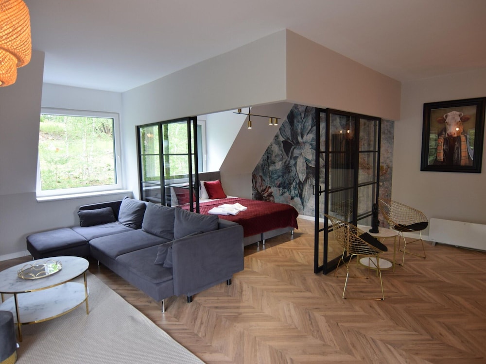 Apartment Near Lake Radunskie in Stezyca
