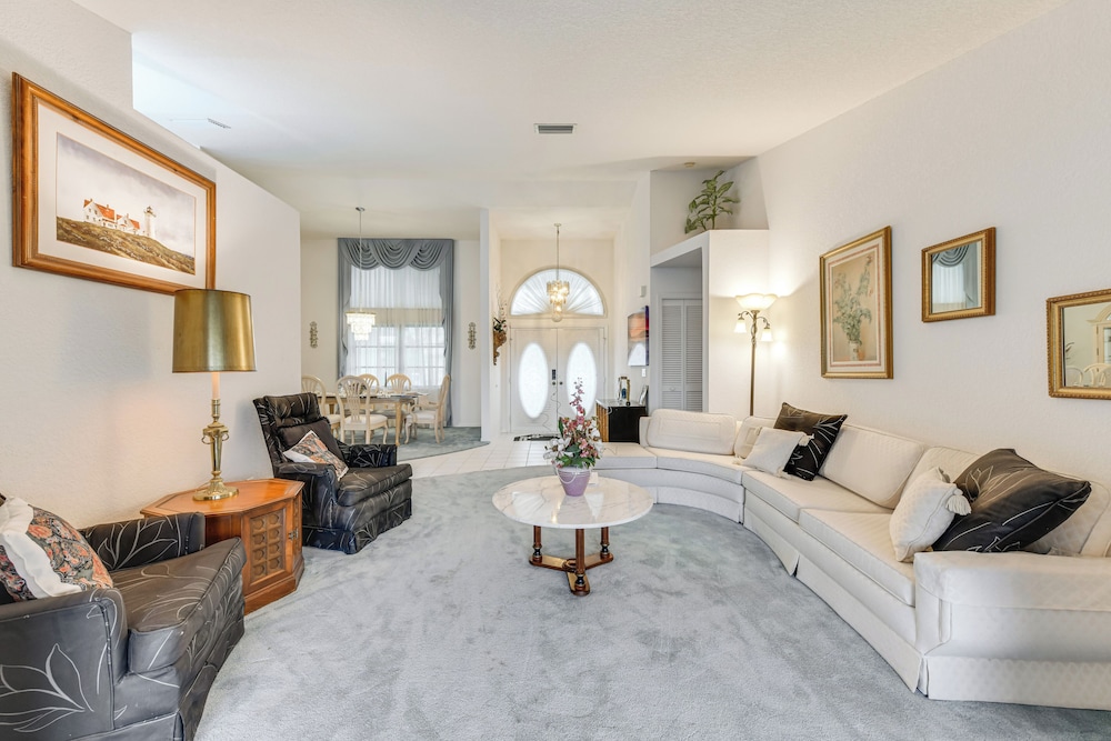 Sunroom & Dock! Canal-front Home in Port Charlotte