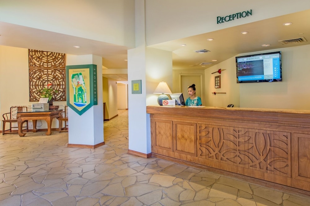 recepcion & lobby