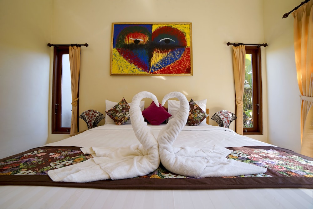 Griantika Villa Ubud view 2