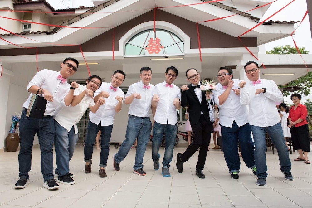 DesaTebrau NewStar Homestay - Wedding Bridal House