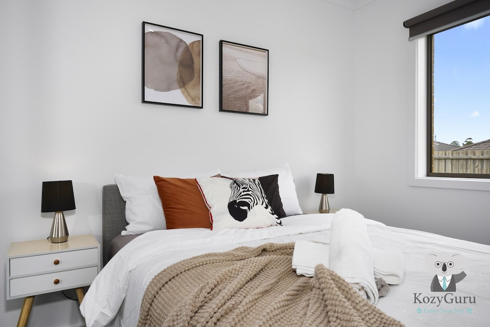 Kozyguru | Pakenham | Comfortable 4-Bedroom House