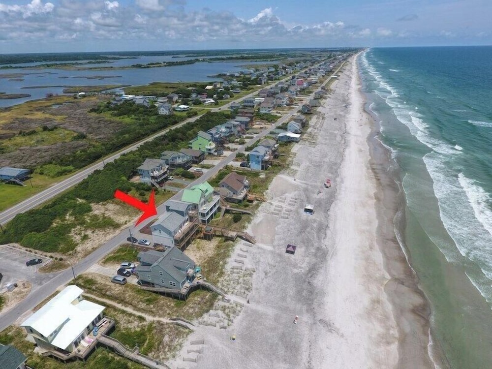Sea For Miles by Topsail Realty