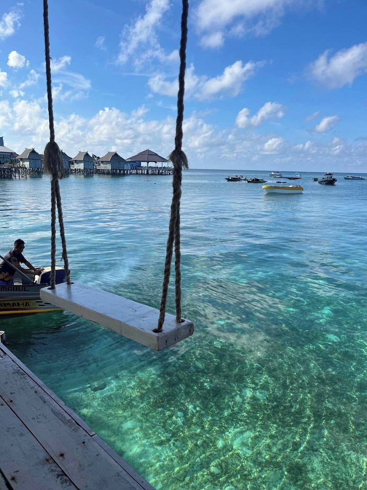 Mabul's Only Private Over-water House Rental