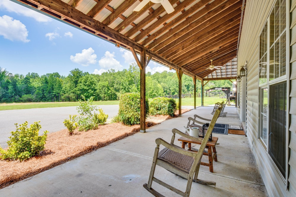 The Barndominium at Hawks Creek Farm!