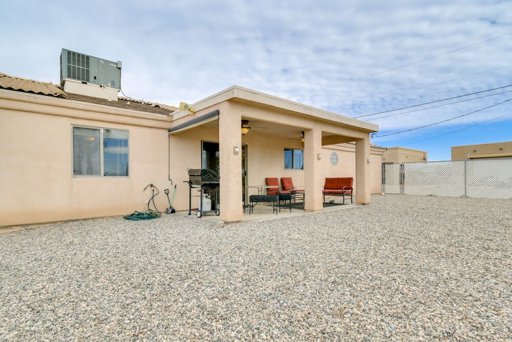 Patio, Views & Boat Parking: Lake Havasu Home!
