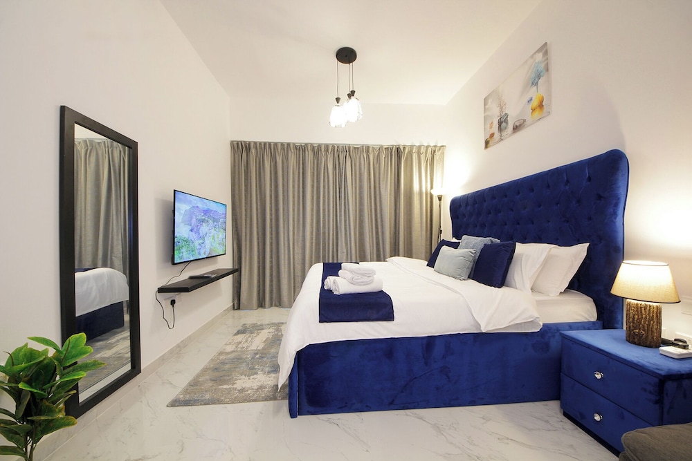 Silk Valley-Cozy Studio near Masdar Park
