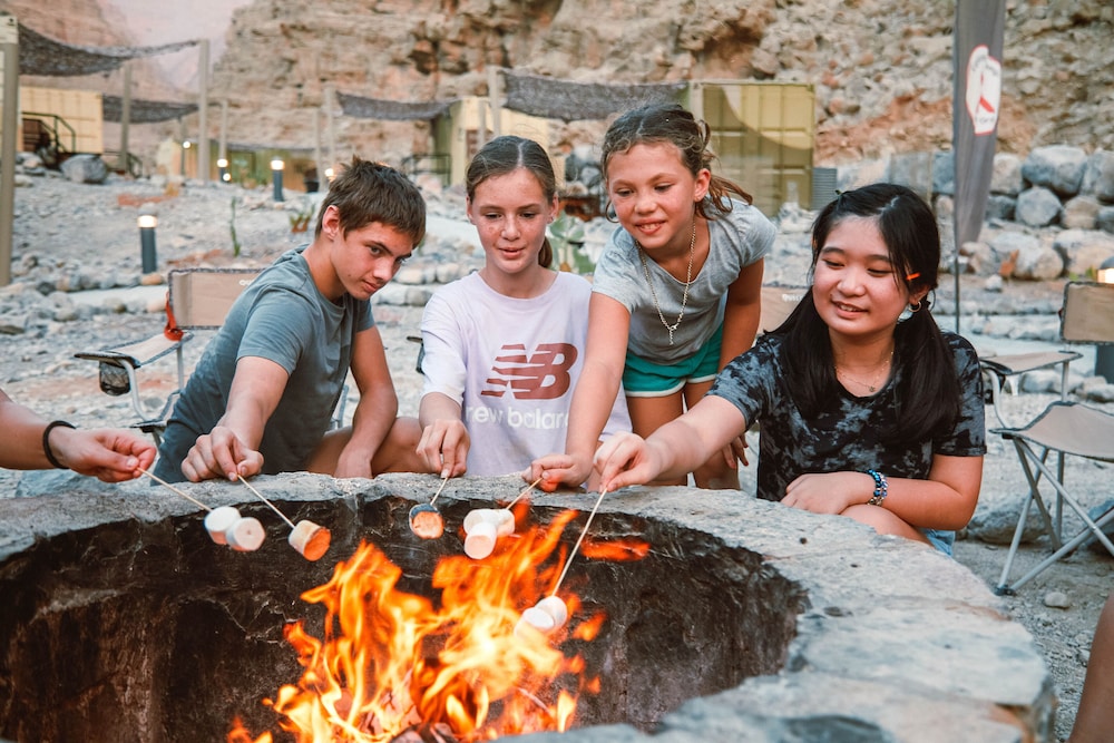 Bear Grylls Explorers Camp