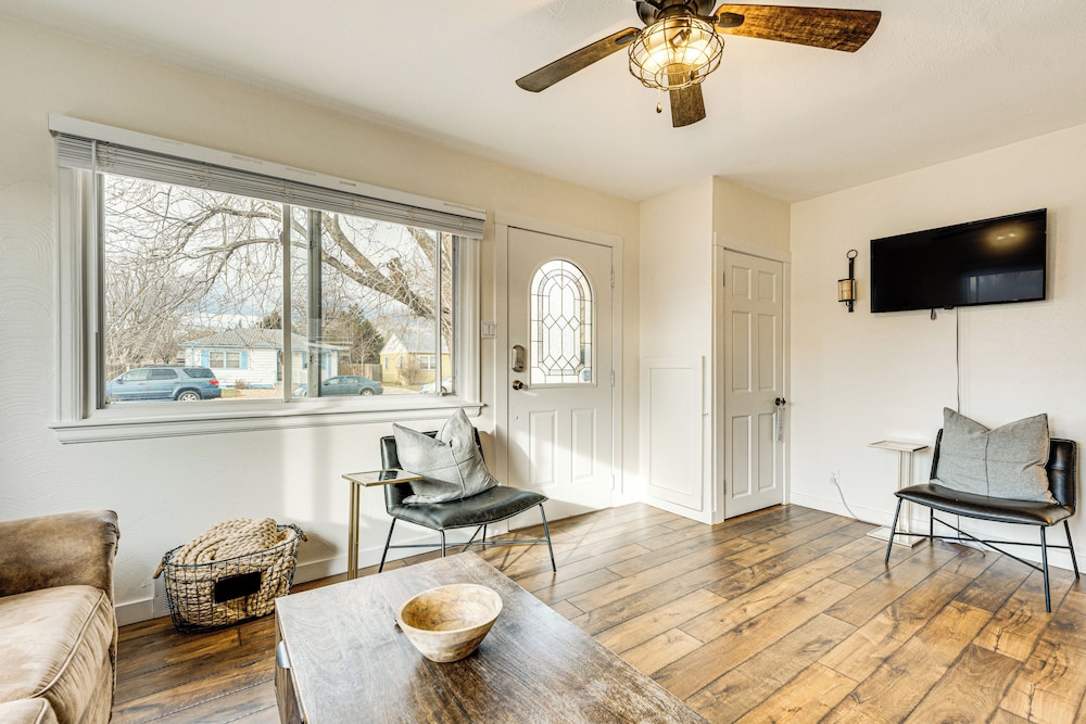 Dog-friendly Home w/ Patio & Yard in Greeley