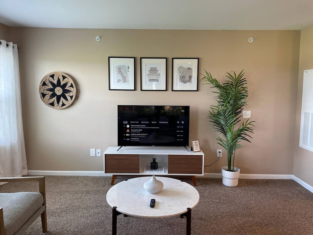 Cozy Dublin Penthouse 2BR W D Wifi