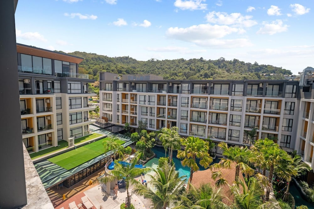 Wyndham Gardens 1320 Studio, 1m From Naithon Beach