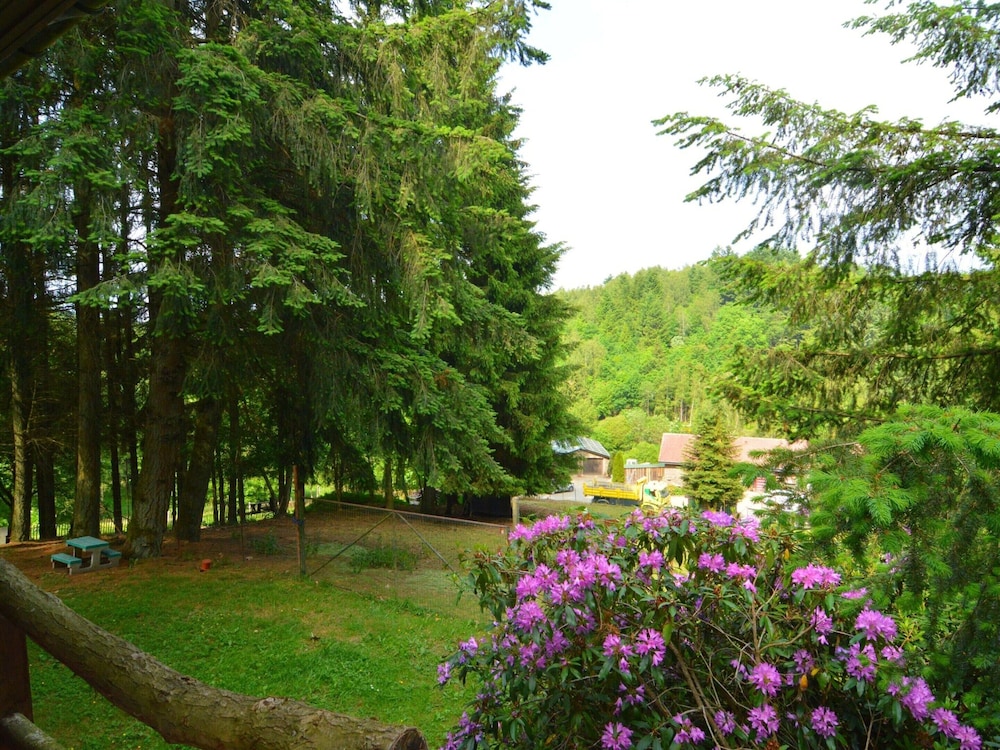 Chalet & Gypsy Caravan in Green & Peaceful Environment near Houffalize