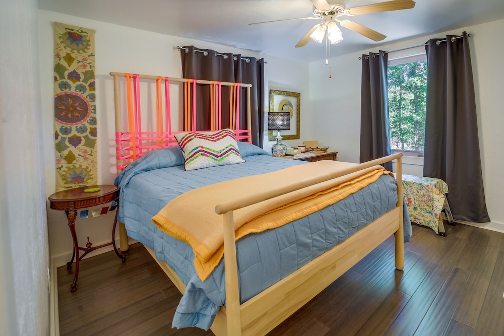 Payson Vacations - Strawberry Cabin Rental w/ Deck  Mountain Views! - Property Image 5