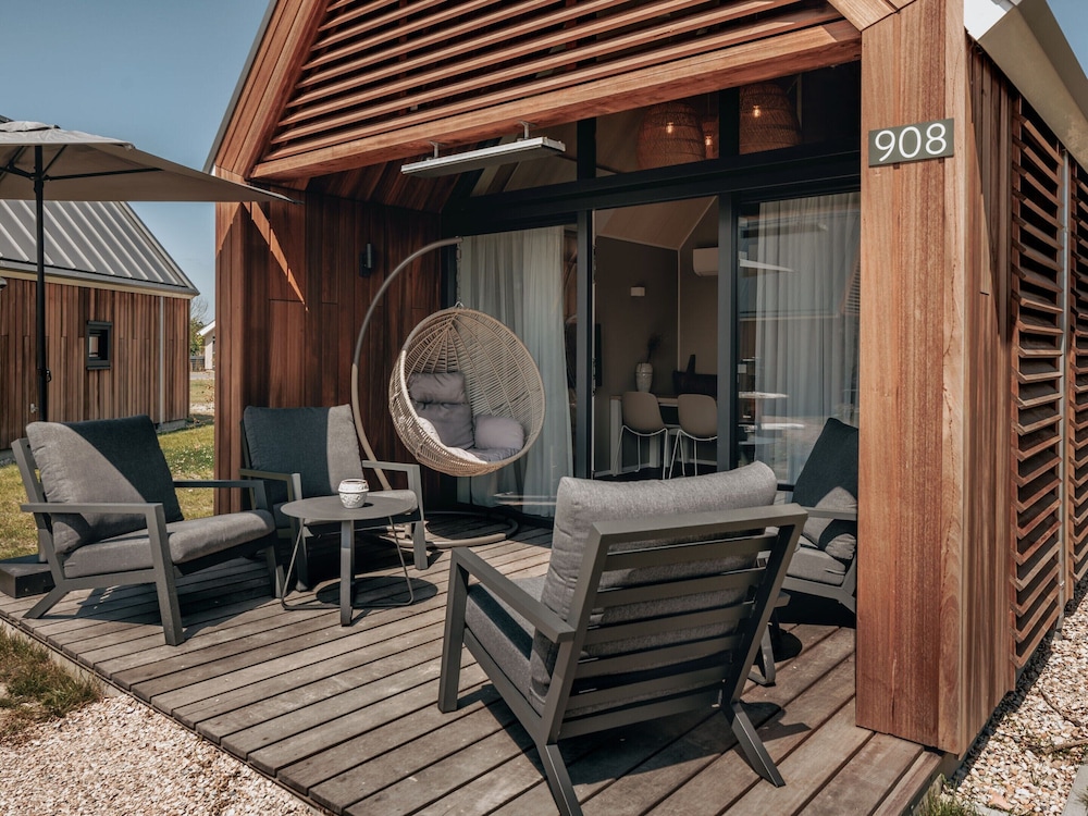 Tiny House in Nieuwvliet-bad Near Beach