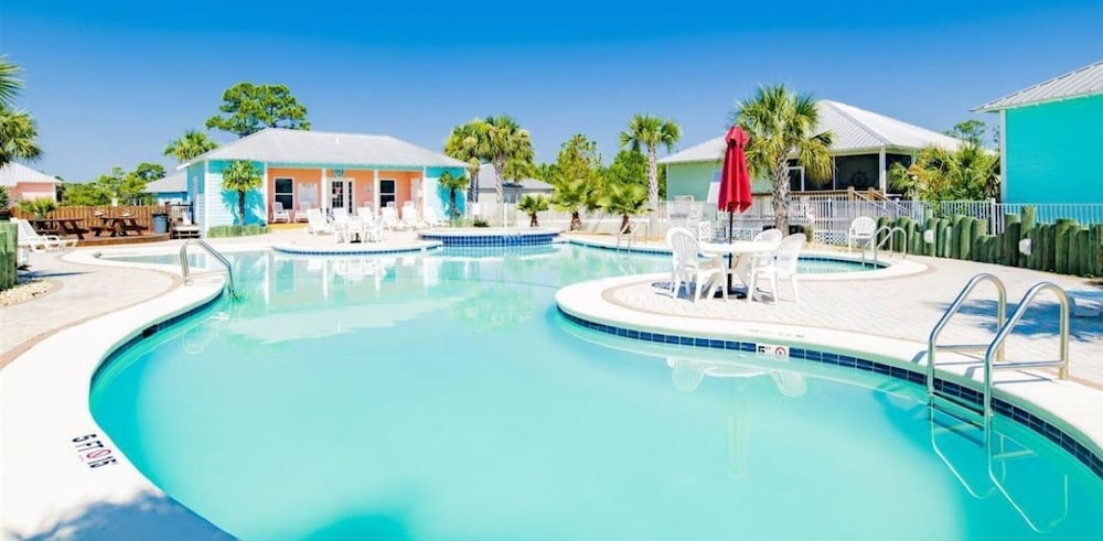 5003 Rookery 3 Sea Pearl With 2 Pools Beach Access Beach Tent Wagon Chairs etc