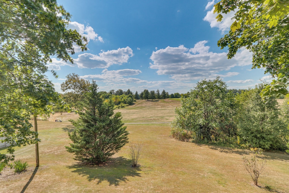 Golf Course Guest Suite in Gettysburg