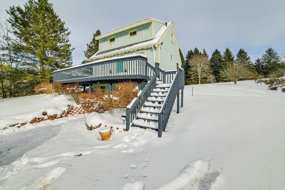 Catskills Mountain Casita: Ski, Hike, Fish & Golf!