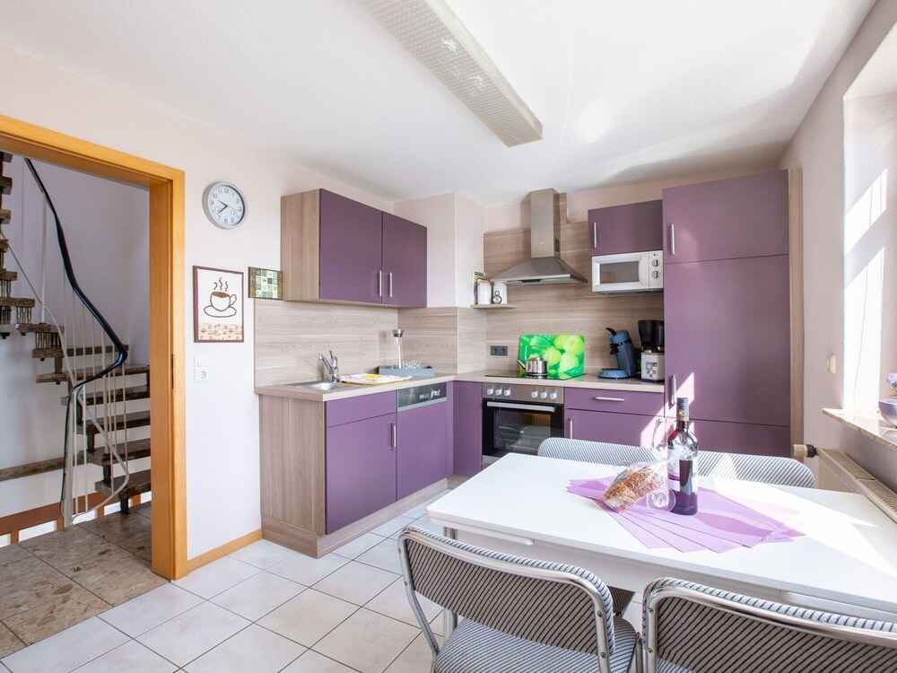 Delightful Holiday Home in Battenberg Near Forest