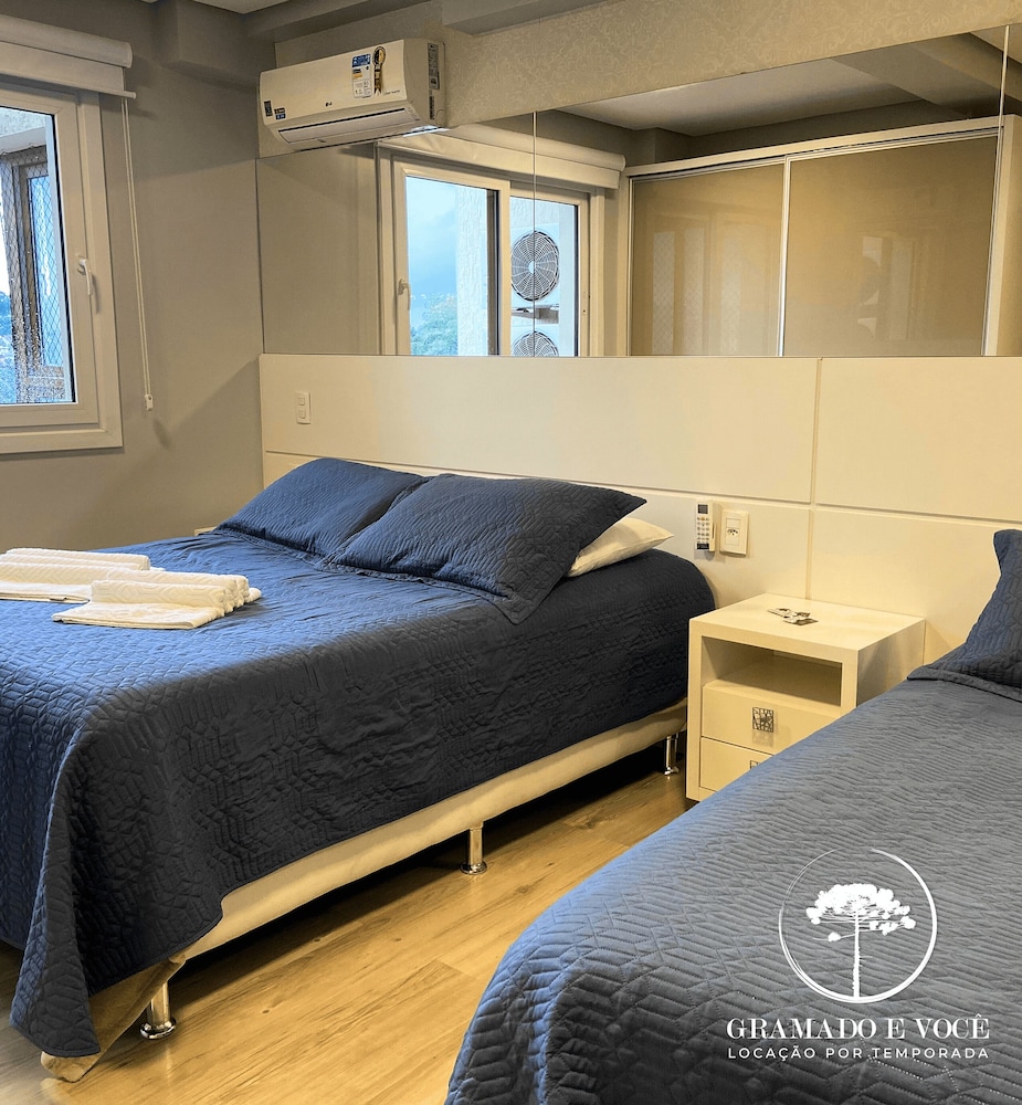 APARTAMENTO NOVO CENTRO DE GRAMADO