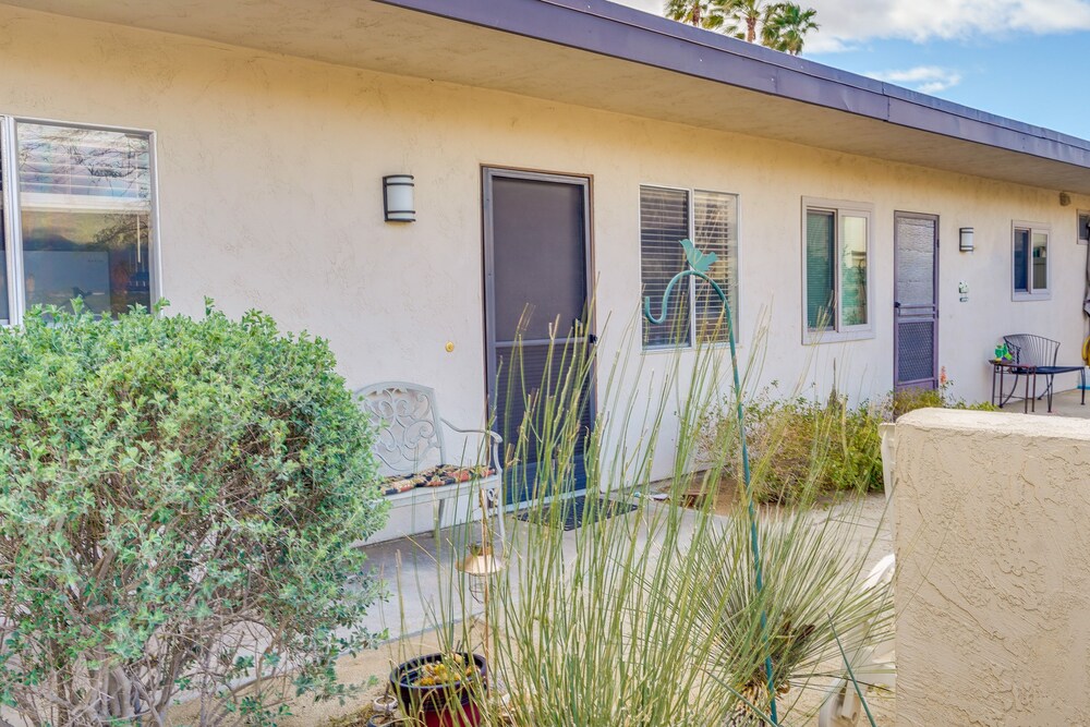 Borrego Springs Vacation Rental: Patio Gas Grill - Property Image 2