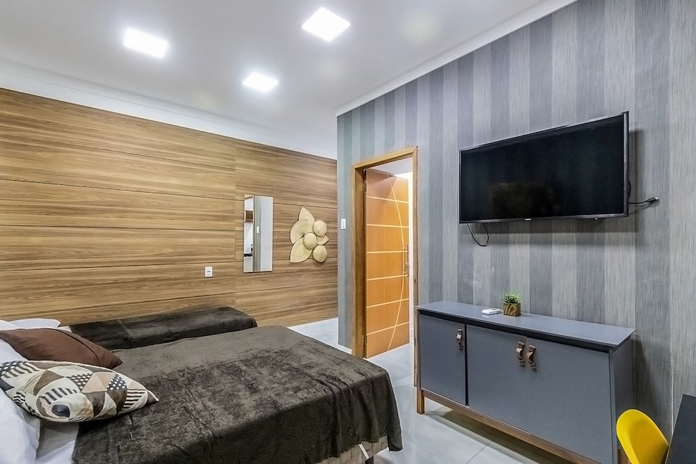 Loft pr x do Aeroporto no Centro e com Wi-fi