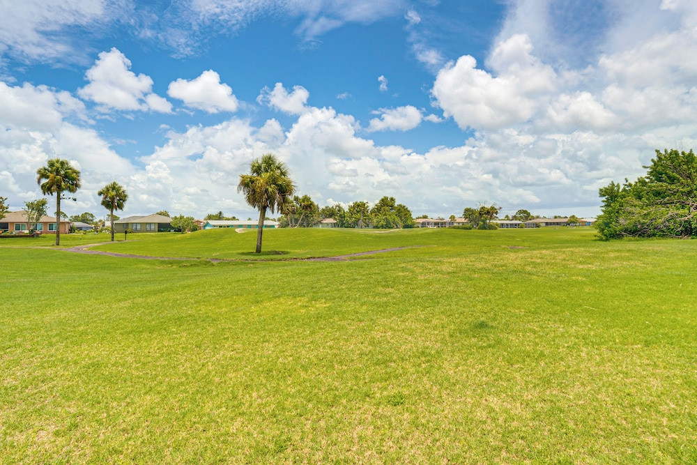 Golf Course-facing Poolside Oasis in Rotonda West!
