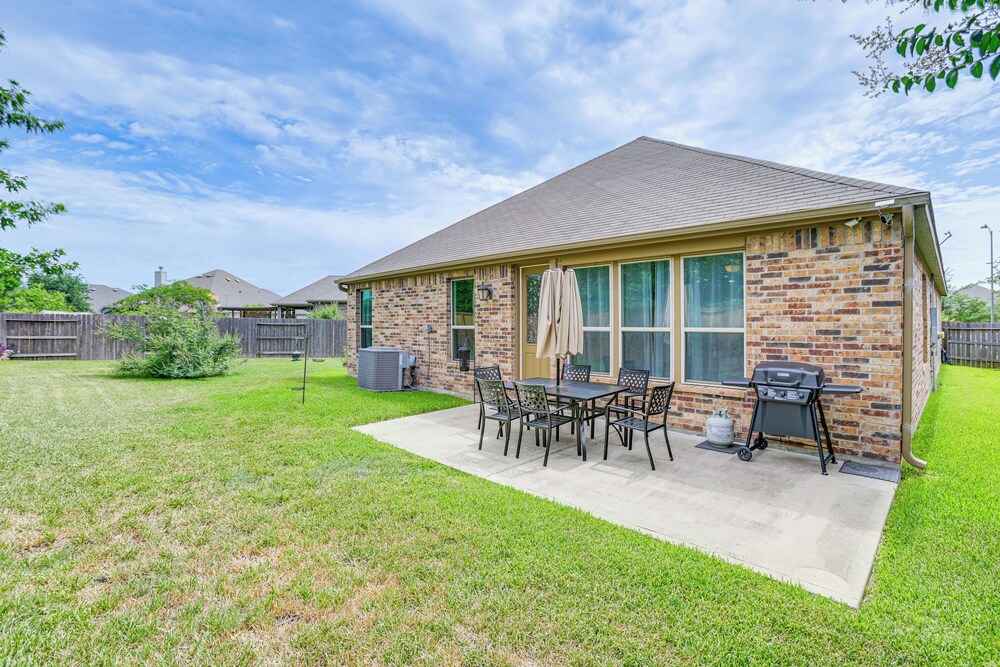 Golf, Bike, Fish & More: Family Getaway in Katy
